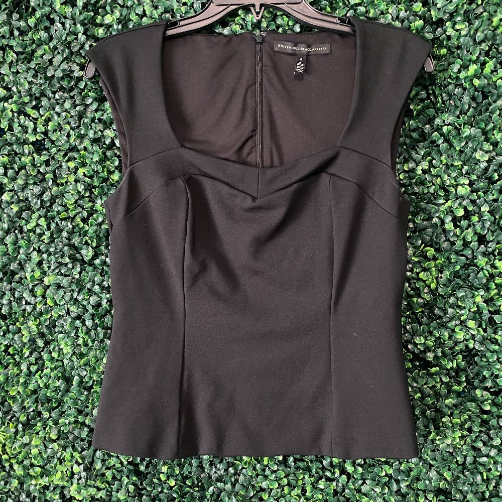 WHBM - Black Blouse